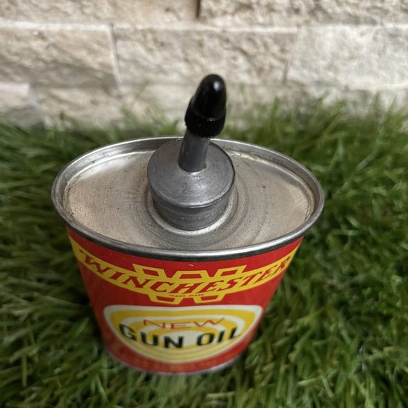 Vintage Winchester Oil can - Picture 4 of 5